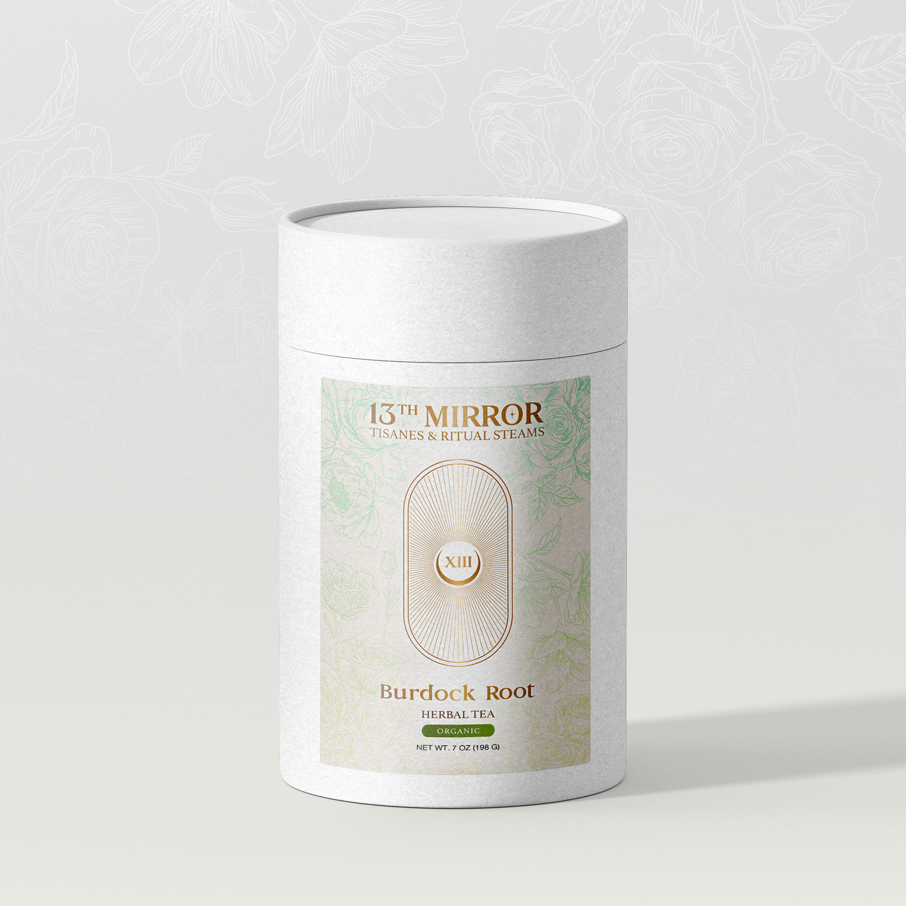 Burdock Root Tea